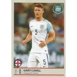 Gary Cahill - Angleterre