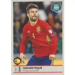 Gerard Pique - Espagne