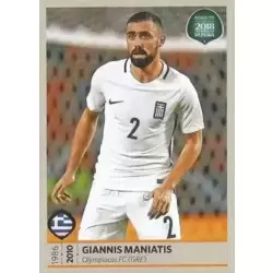 Giannis Maniatis - Grèce