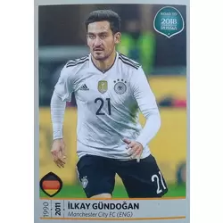 Ilkay Gündogan - Allemagne