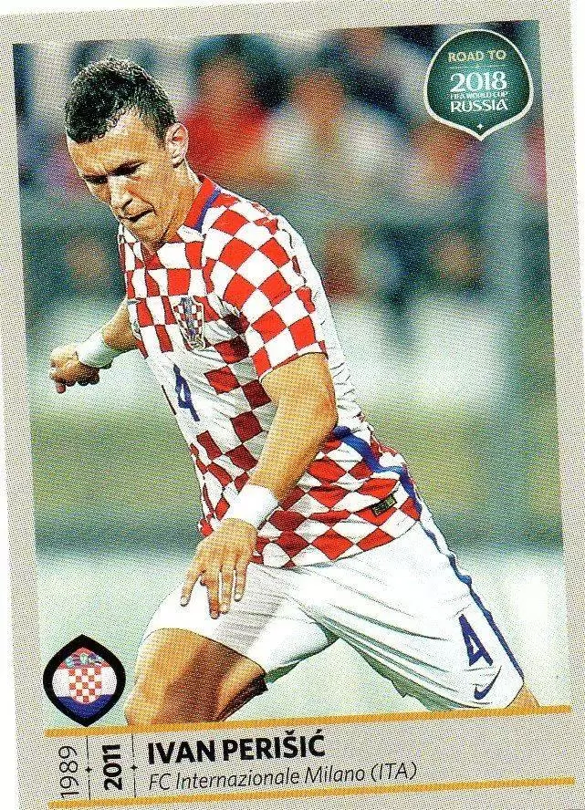 Road to 2018 - FIFA World Cup Russia - Ivan Perisic - Croatie