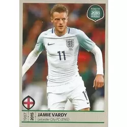 Jamie Vardy - Angleterre