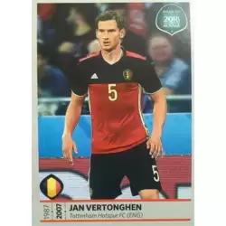 Jan Vertonghen - Belgique