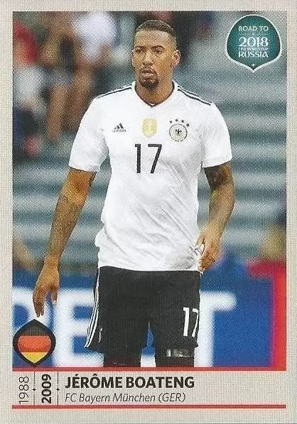 Road to 2018 - FIFA World Cup Russia - Jerome Boateng - Germany
