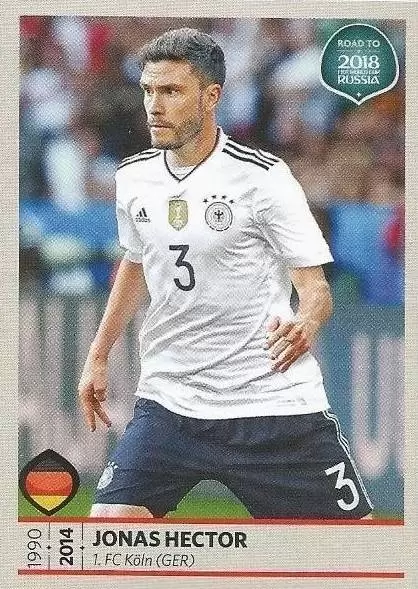 Road to 2018 - FIFA World Cup Russia - Jonas Hector - Germany