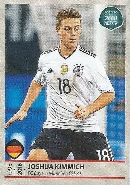 Road to 2018 - FIFA World Cup Russia - Joshua Kimmich - Germany