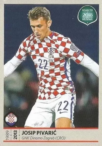 Road to 2018 - FIFA World Cup Russia - Josip Pivaric - Croatie