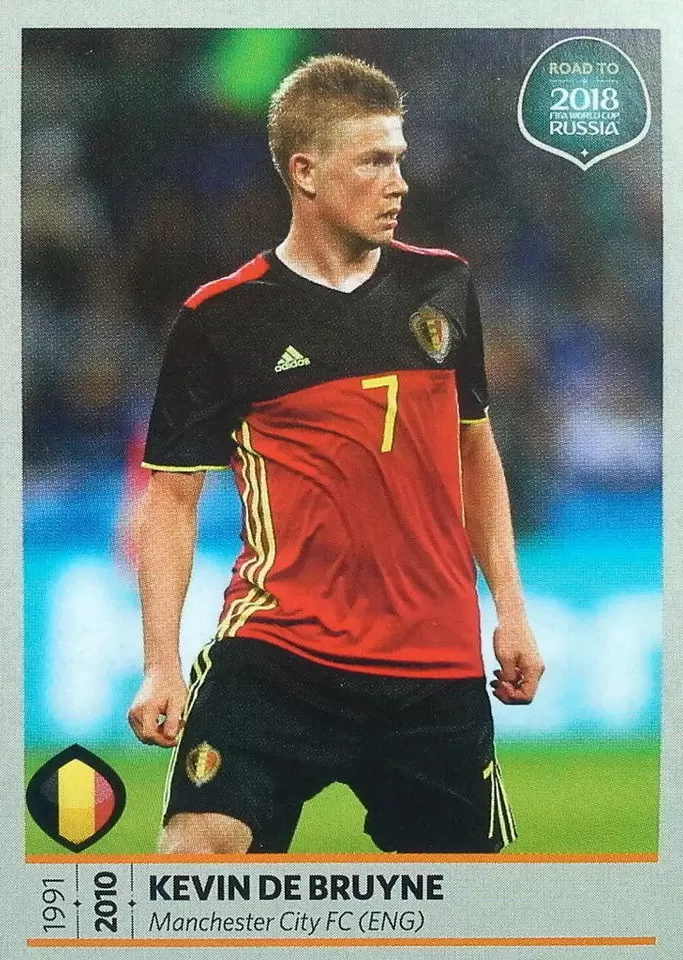 Road to 2018 - FIFA World Cup Russia - Kevin De Bruyne - Belgique