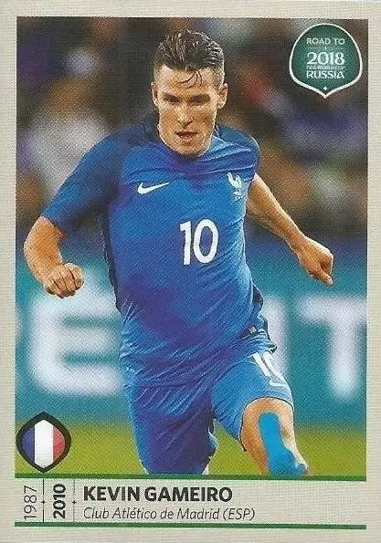 Road to 2018 - FIFA World Cup Russia - Kevin Gameiro - France