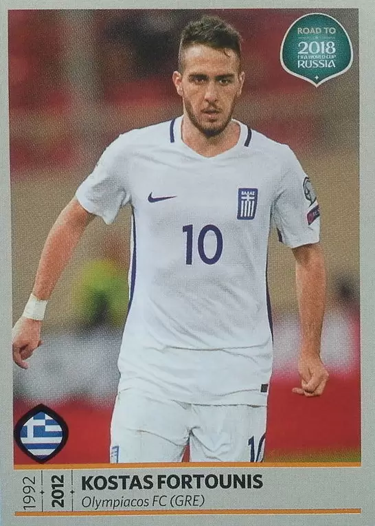 Road to 2018 - FIFA World Cup Russia - Kosta Fortounis - Greece