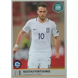 Kosta Fortounis - Greece