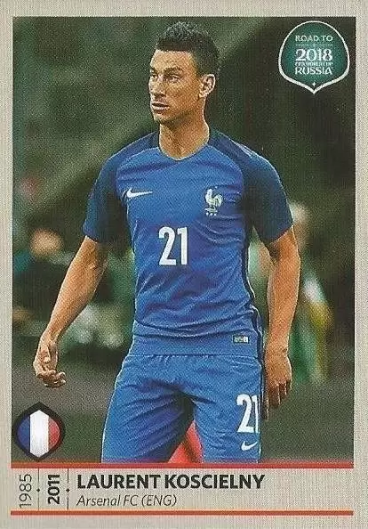 Road to 2018 - FIFA World Cup Russia - Laurent Koscielny - France