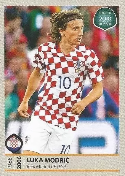 Road to 2018 - FIFA World Cup Russia - Luka Modric - Croatie