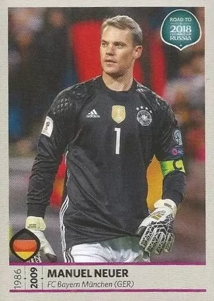 Road to 2018 - FIFA World Cup Russia - Manuel Neuer - Allemagne