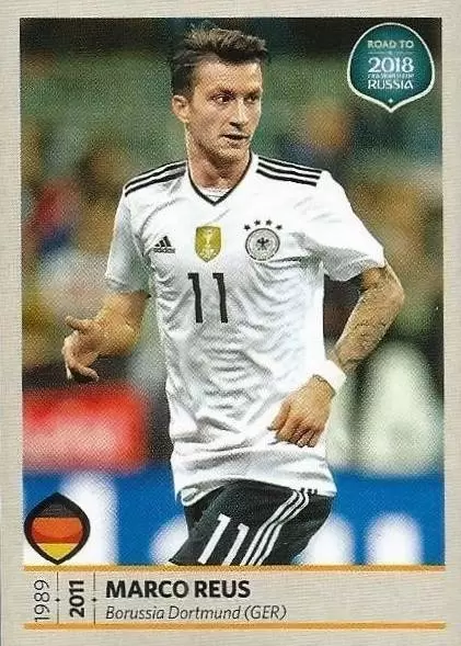 Road to 2018 - FIFA World Cup Russia - Marco Reus - Germany