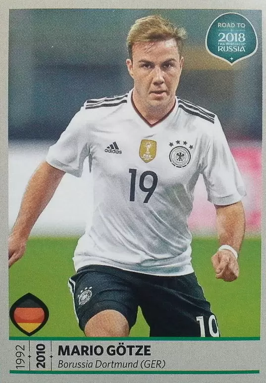 Road to 2018 - FIFA World Cup Russia - Mario Götze - Germany
