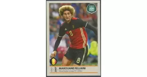 Panini WM 2018 World Cup Russia Sticker 523 Marouane Fellaini Belgien 