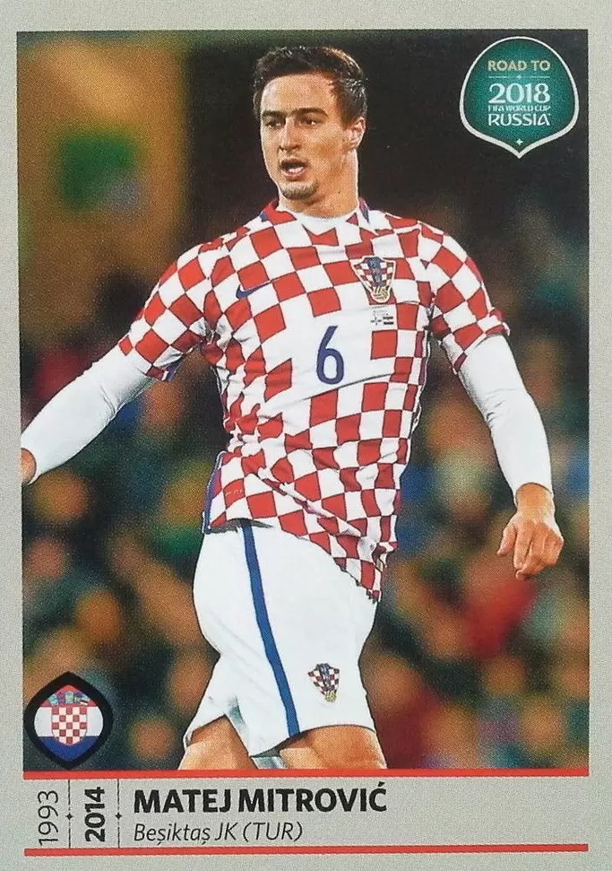 Road to 2018 - FIFA World Cup Russia - Matej Mitrovic - Croatie