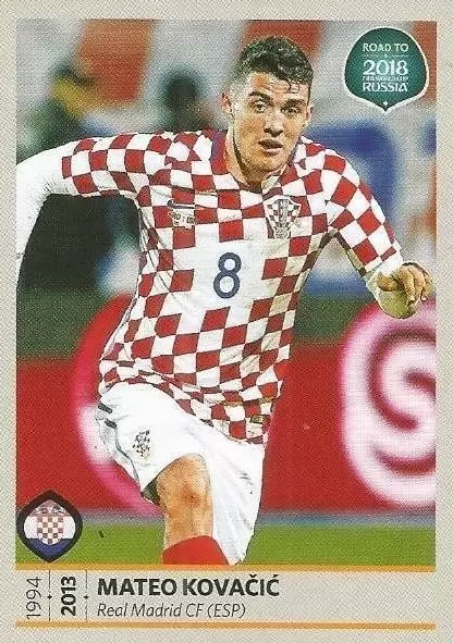 Road to 2018 - FIFA World Cup Russia - Mateo Kovacic - Croatia