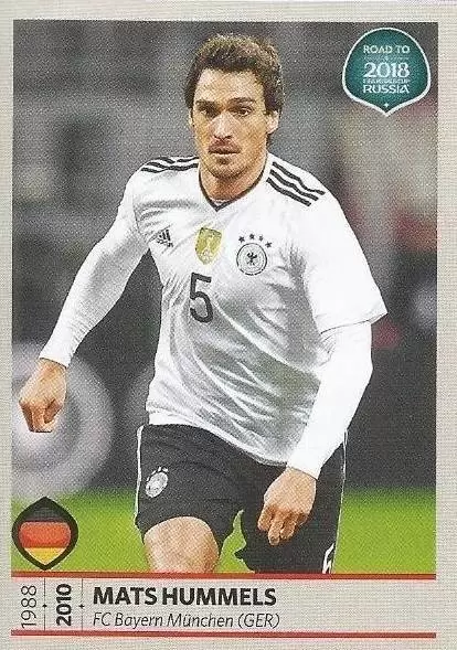 Road to 2018 - FIFA World Cup Russia - Mats Hummels - Germany
