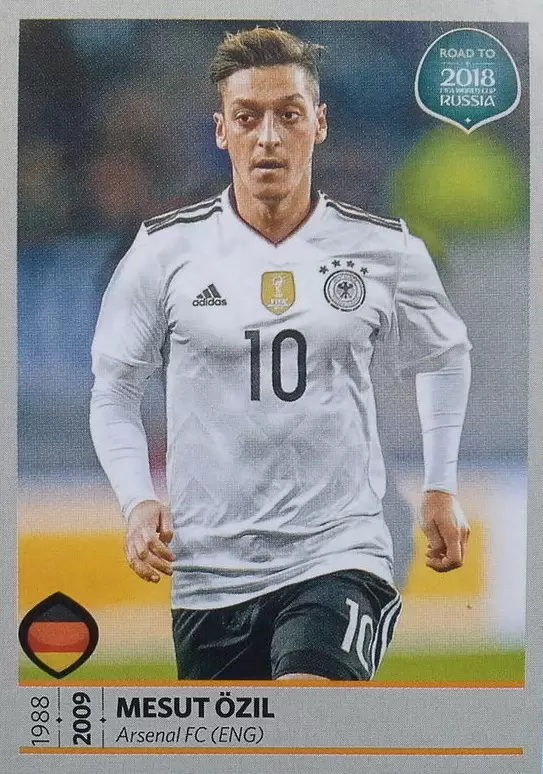 Road to 2018 - FIFA World Cup Russia - Mesut Özil - Allemagne