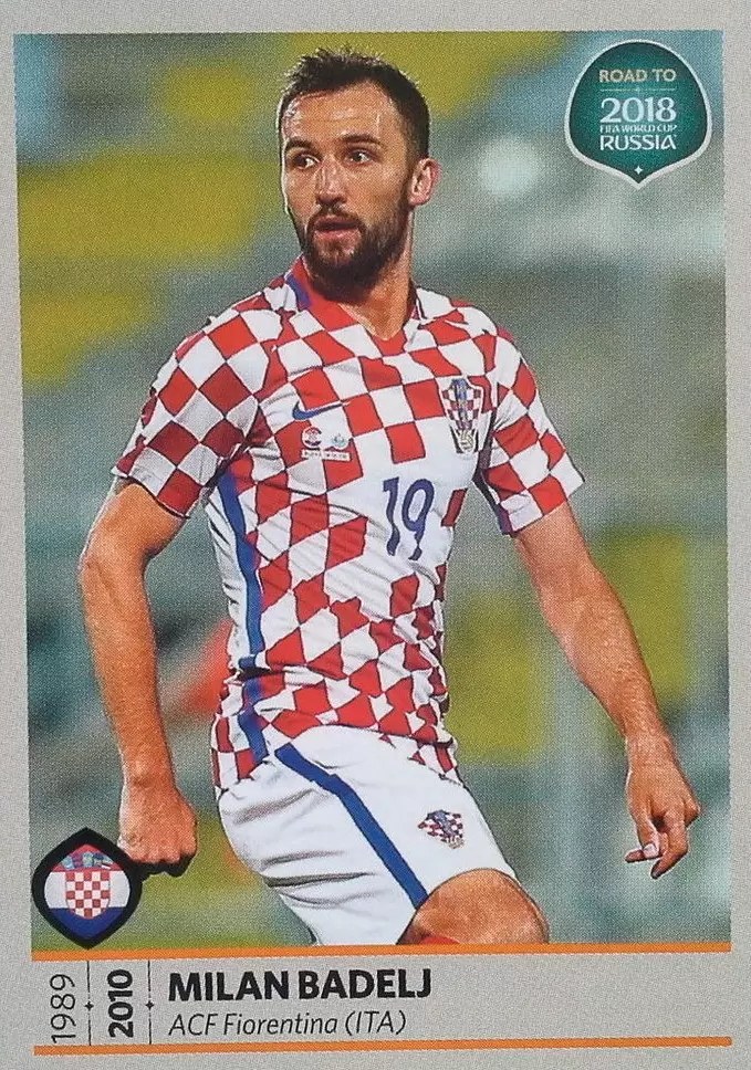 Road to 2018 - FIFA World Cup Russia - Milan Badelj - Croatia