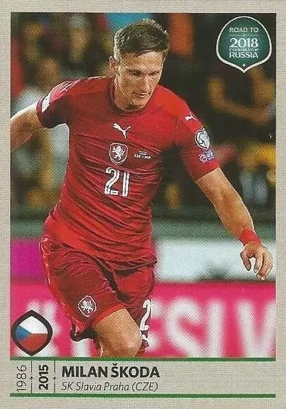 Road to 2018 - FIFA World Cup Russia - Milan Skoda - Czech Republic