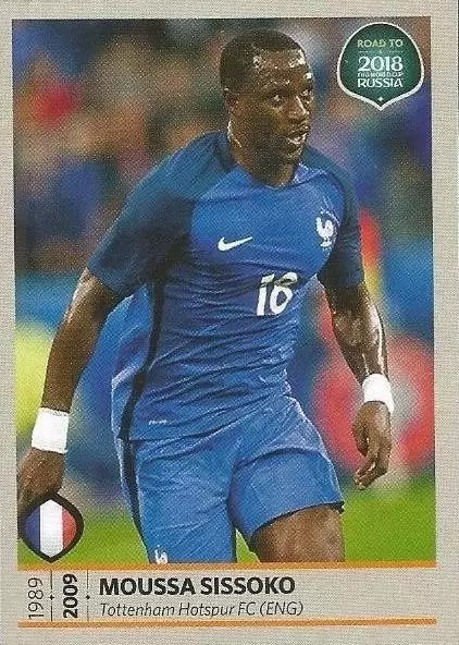Road to 2018 - FIFA World Cup Russia - Moussa Sissoko - France