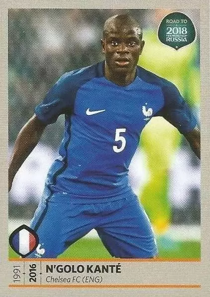 Road to 2018 - FIFA World Cup Russia - N\'Golo Kante - France