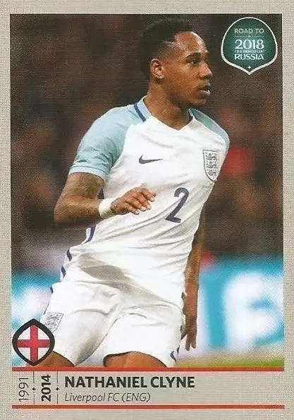 Road to 2018 - FIFA World Cup Russia - Nathaniel Clyne - Angleterre
