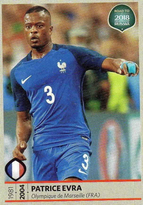 Road to 2018 - FIFA World Cup Russia - Patrice Evra - France