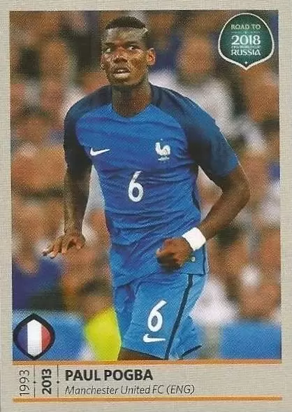 Road to 2018 - FIFA World Cup Russia - Paul Pogba - France