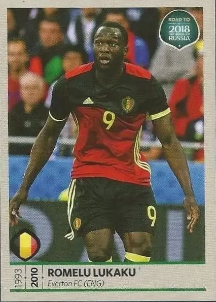 Road to 2018 - FIFA World Cup Russia - Romelu Lukaku - Belgium