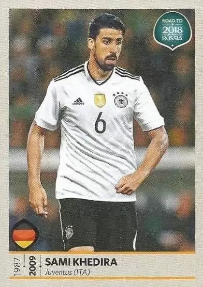 Road to 2018 - FIFA World Cup Russia - Sami Khedira - Allemagne