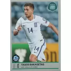 Tasos Bakasetas - Greece