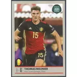 Thomas Meunier - Belgique