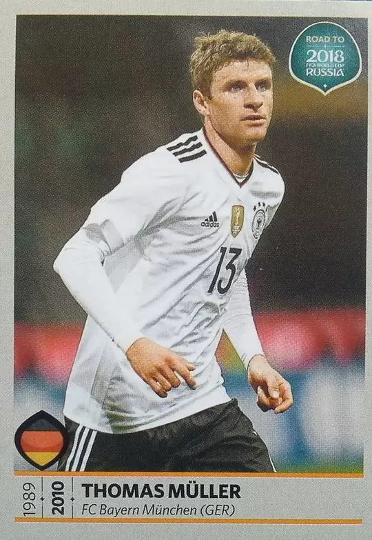 Road to 2018 - FIFA World Cup Russia - Thomas Müller - Germany