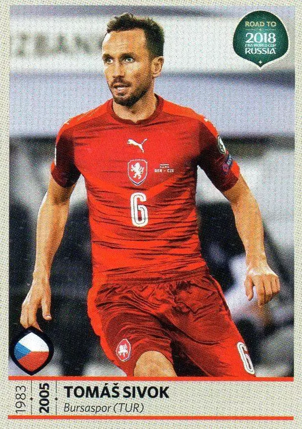 Road to 2018 - FIFA World Cup Russia - Tomas Sicok - Czech Republic