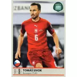 Tomas Sivok - République Tchèque