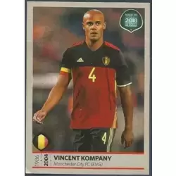 Vincent Kompany - Belgique