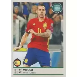 Vitolo - Spain