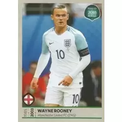 Wayne Rooney - Angleterre