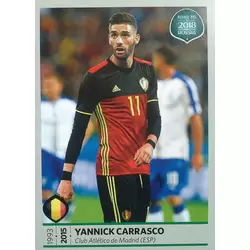 Yannick Carrasco - Belgique