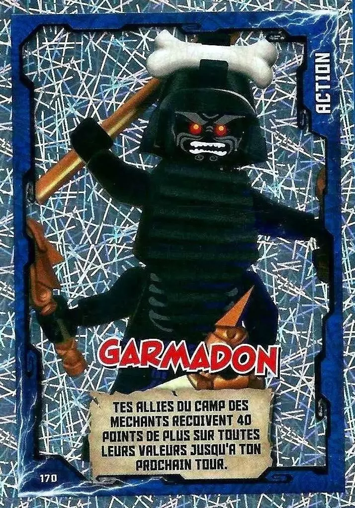 Cartes LEGO Ninjago Masters of Spinjitzu - Garmadon