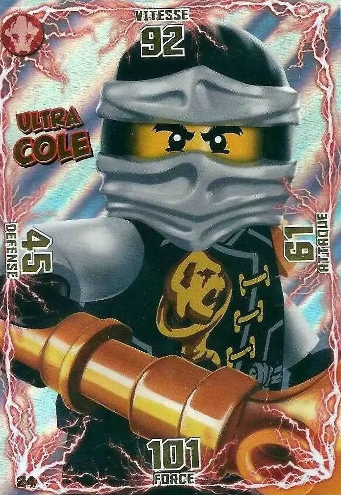 Cartes LEGO Ninjago Masters of Spinjitzu - Ultra Cole