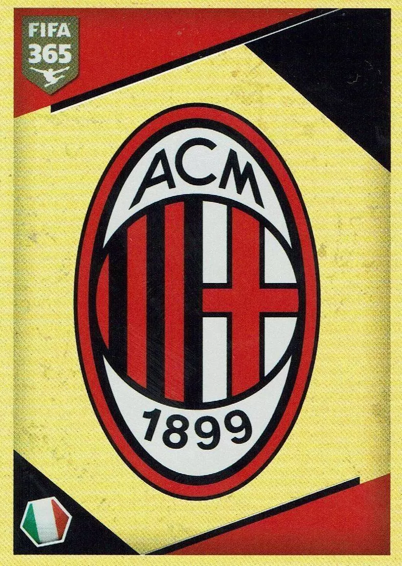 Fifa 365 2018 - AC Milan - Logo - AC Milan