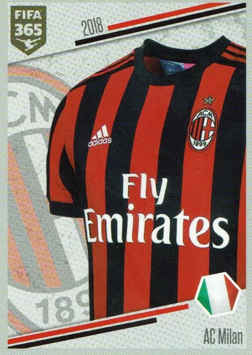Fifa 365 2018 - AC Milan - Shirt - AC Milan