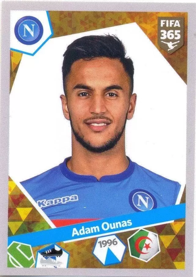 Fifa 365 2018 - Adam Ounas - SSC Napoli
