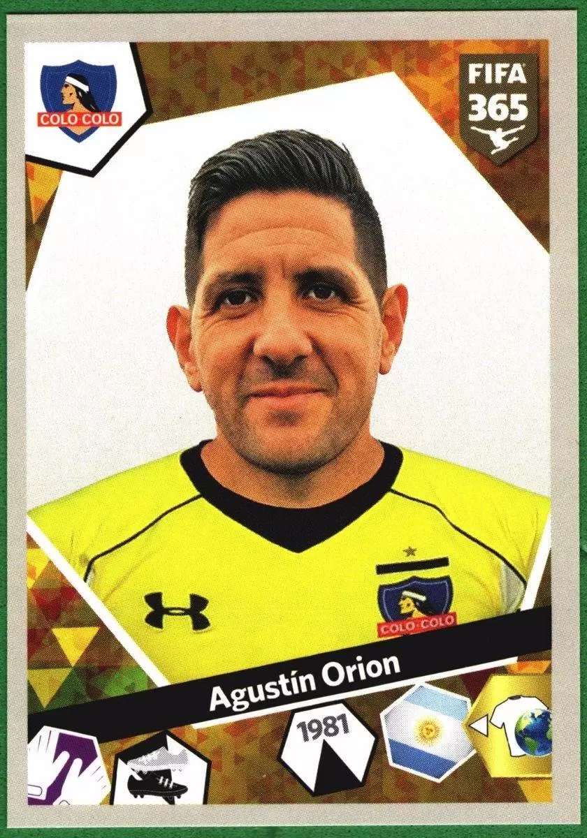 Fifa 365 2018 - Agustín Orion - Colo-Colo