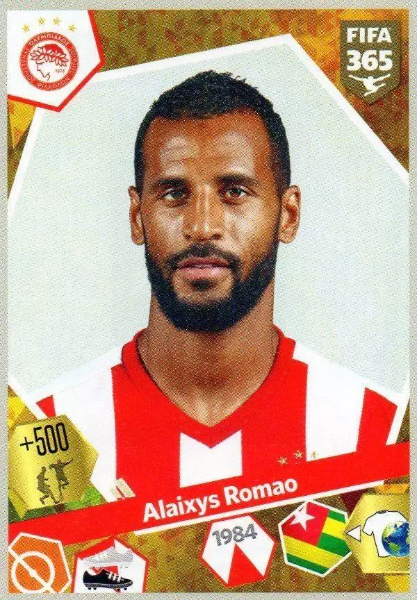 Fifa 365 2018 - Alaixys Romao - Olympiacos FC
